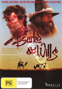Burke & Wills (1985) (DVD)